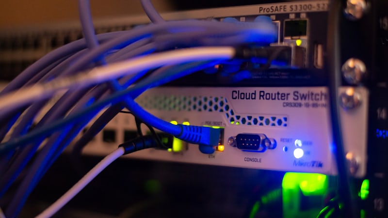 Network management and IT support for financial services firms